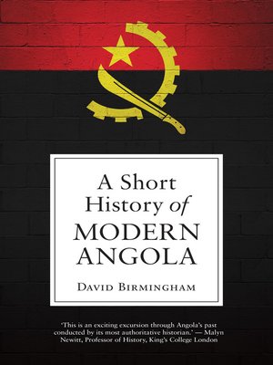 cover image of A Short History of Modern Angola